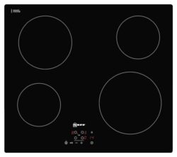 Neff T10B40X2 Ceramic Hob - Black.